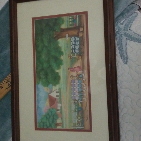 Beth J. Cummings primitive artwork - Picture 5 of 10